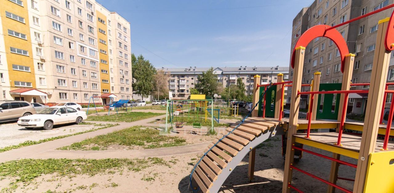 квартира г Барнаул р-н Индустриальный ул Энтузиастов 5а фото 4