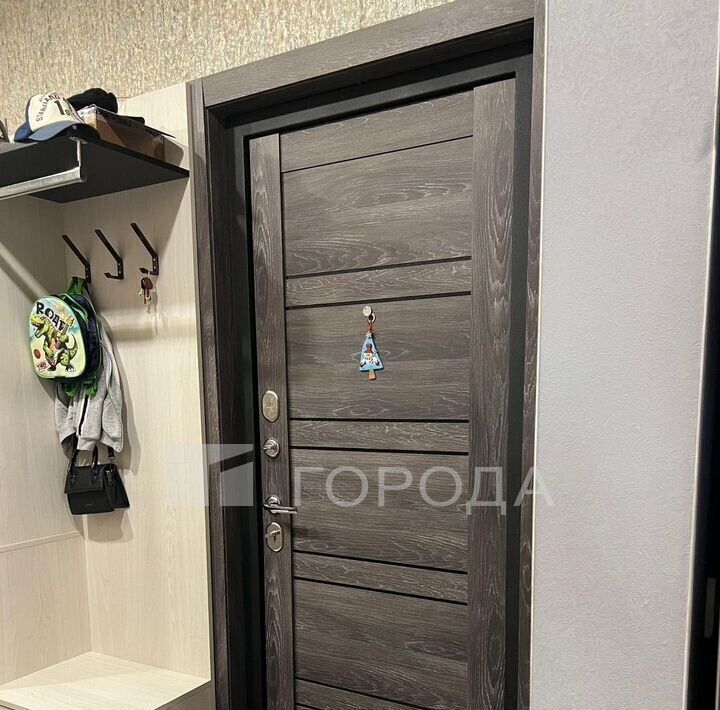 квартира г Барнаул р-н Железнодорожный ул Смирнова 1а фото 7