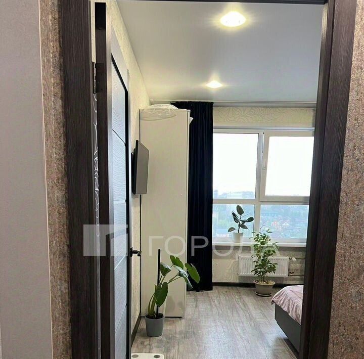 квартира г Барнаул р-н Железнодорожный ул Смирнова 1а фото 16