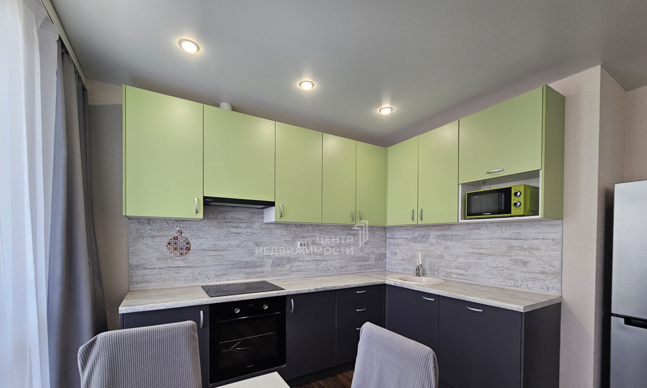 квартира г Казань р-н Советский ул Архитектора Гайнутдинова 26/5 ЖК «Green» фото 1