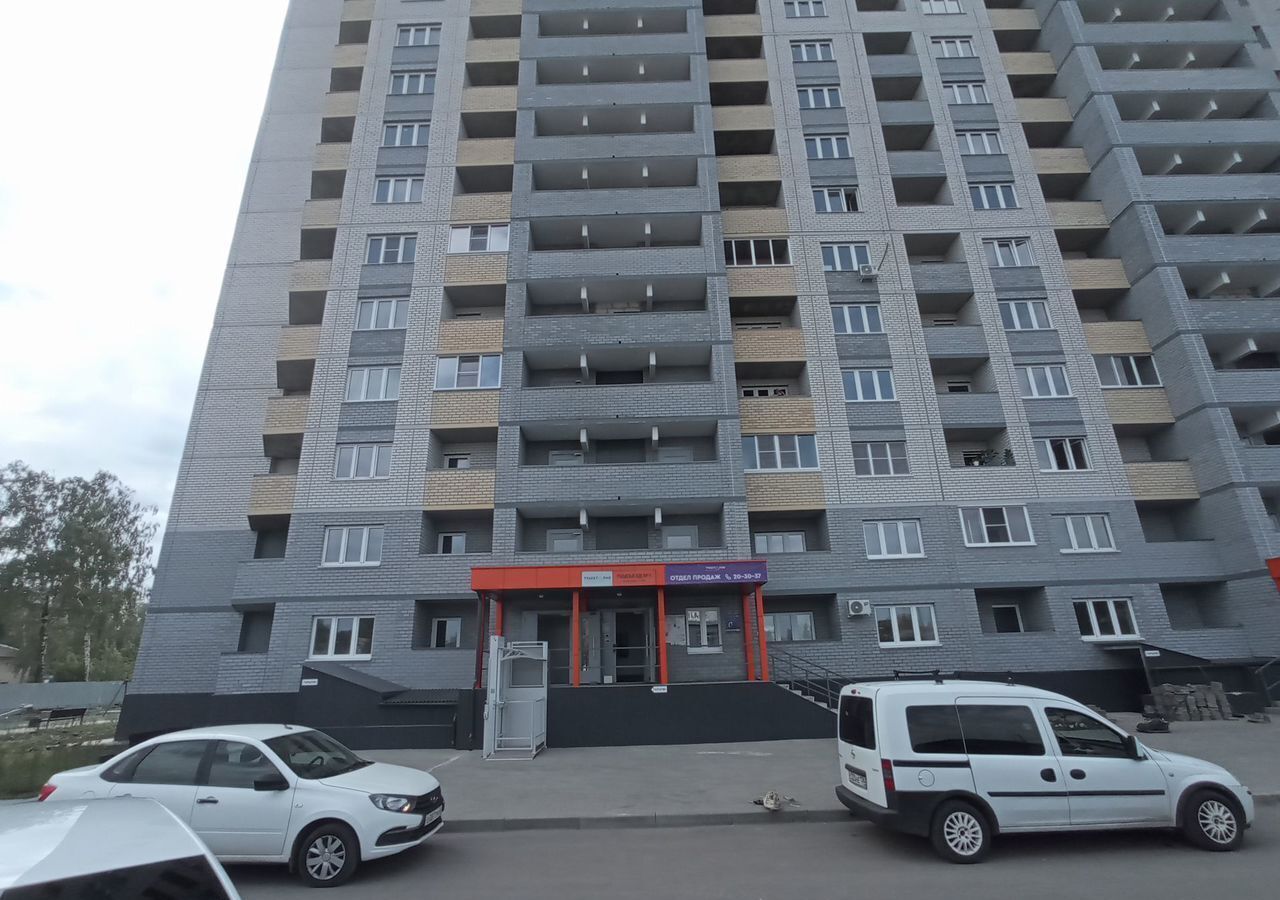 квартира г Липецк р-н Октябрьский ул Молодежная 9 фото 12
