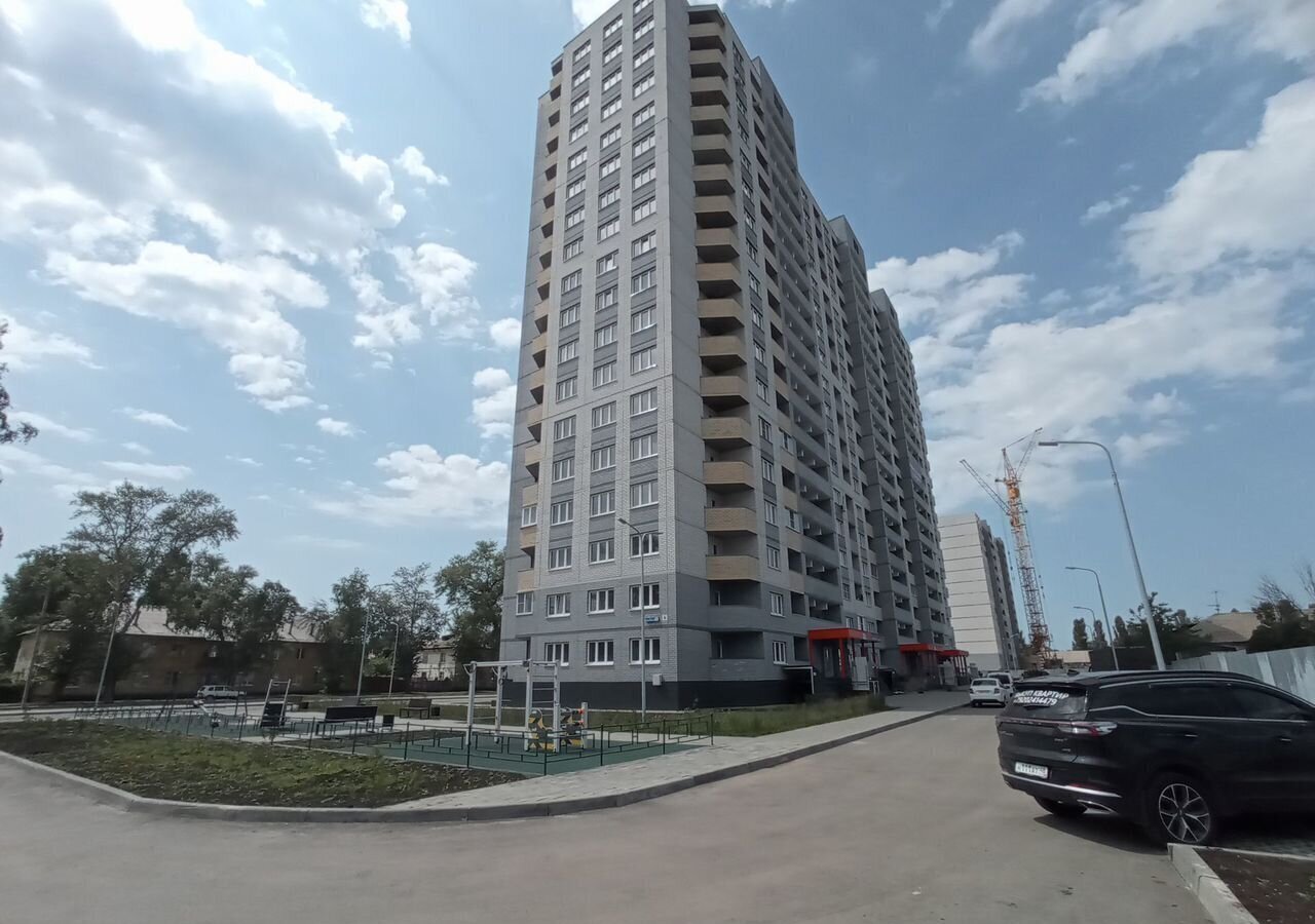 квартира г Липецк р-н Октябрьский ул Молодежная 9 фото 13