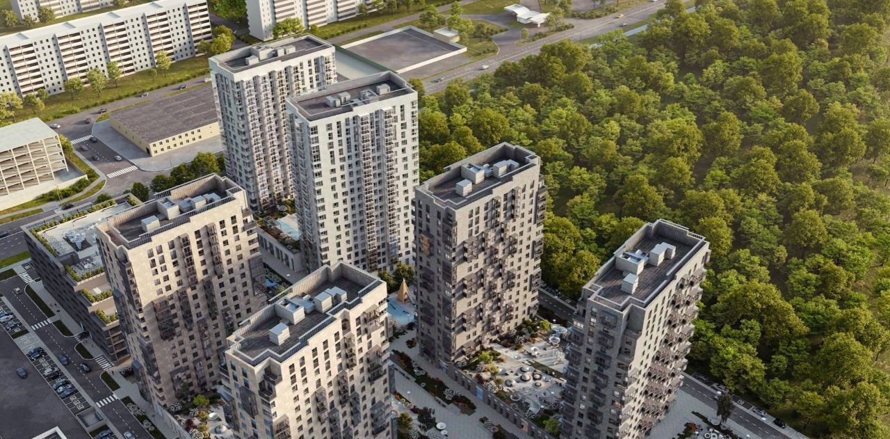 квартира г Казань Яшьлек ЖК Счастье в Казани фото 3