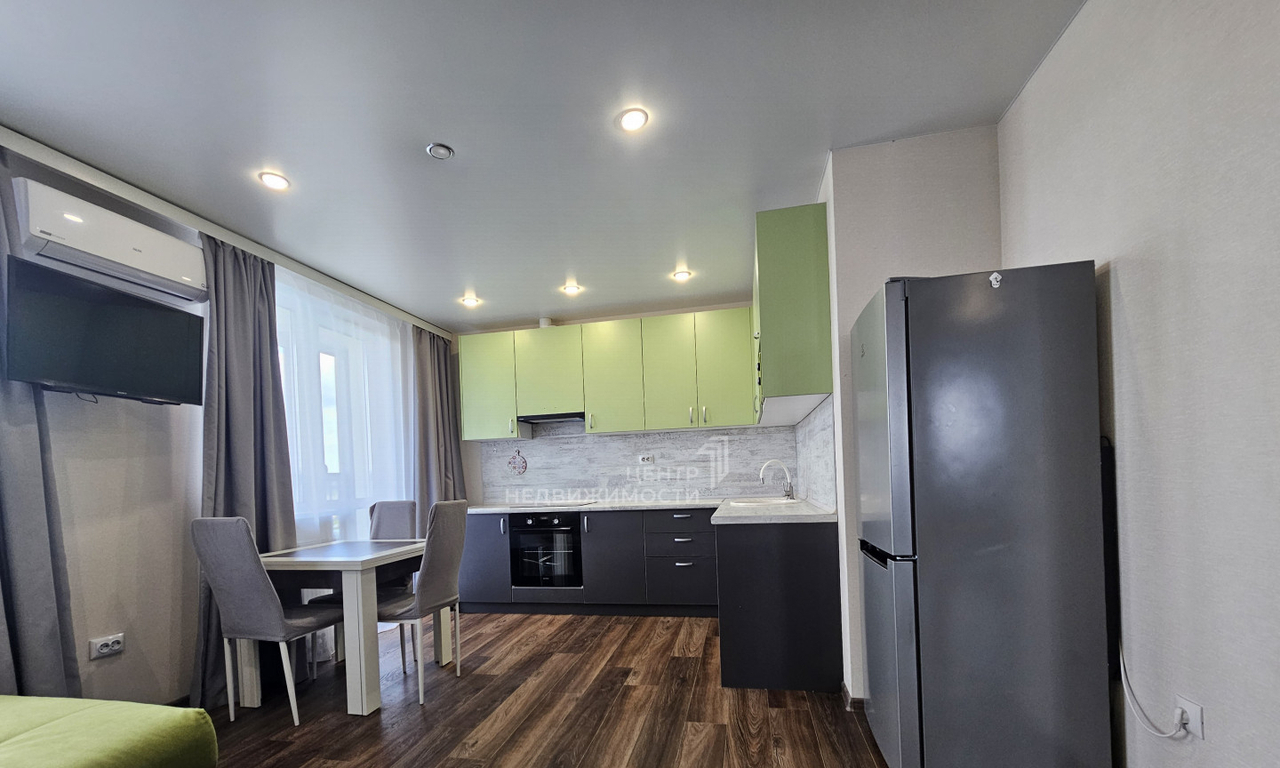 квартира г Казань р-н Советский ул Архитектора Гайнутдинова 26/5 ЖК «Green» фото 6