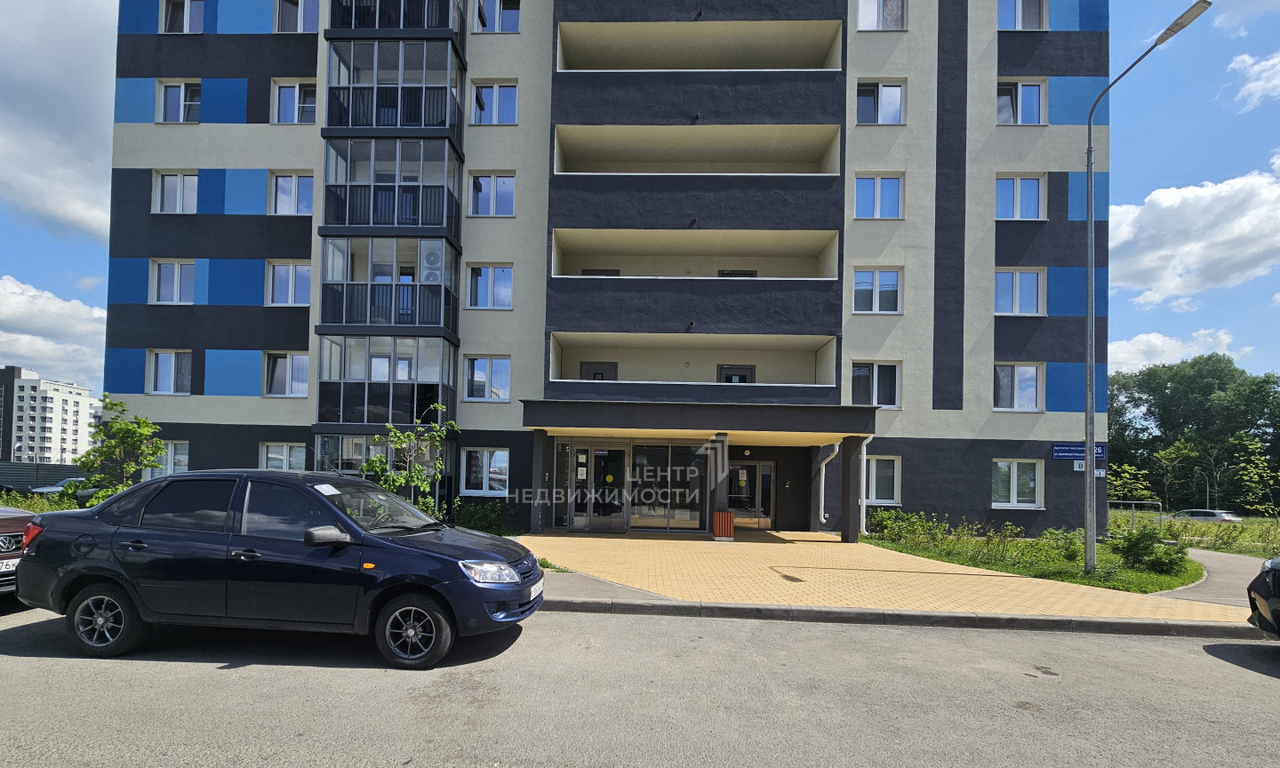 квартира г Казань р-н Советский ул Архитектора Гайнутдинова 26/5 ЖК «Green» фото 29