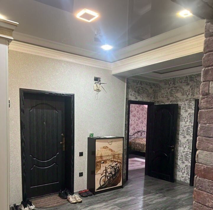 квартира г Махачкала р-н Кировский ул 1-я Радужная 27 фото 18