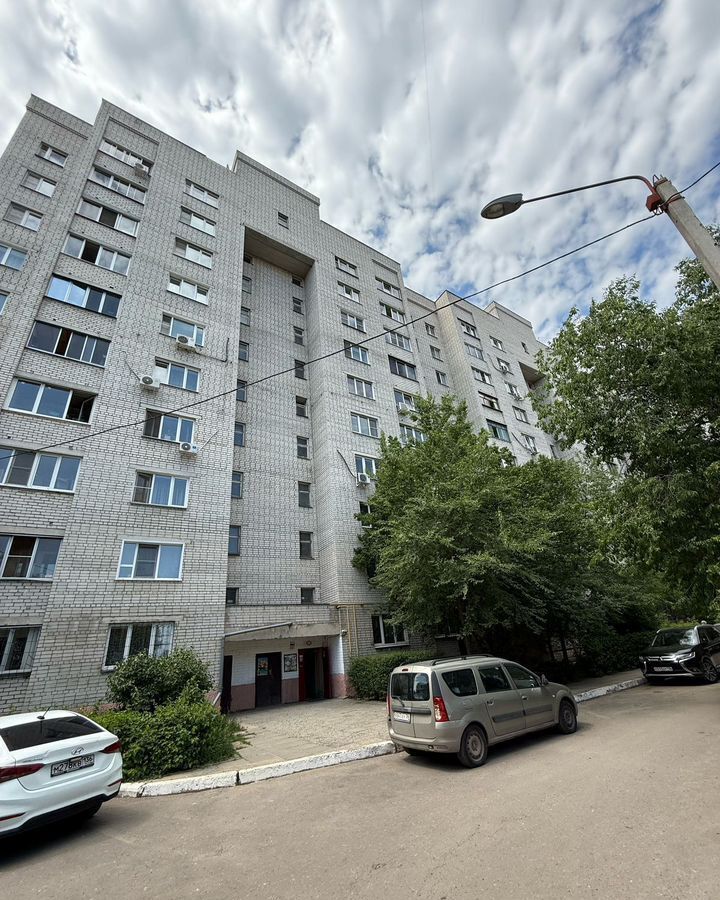 квартира г Воронеж р-н Железнодорожный ул Серафимовича 41а фото 14