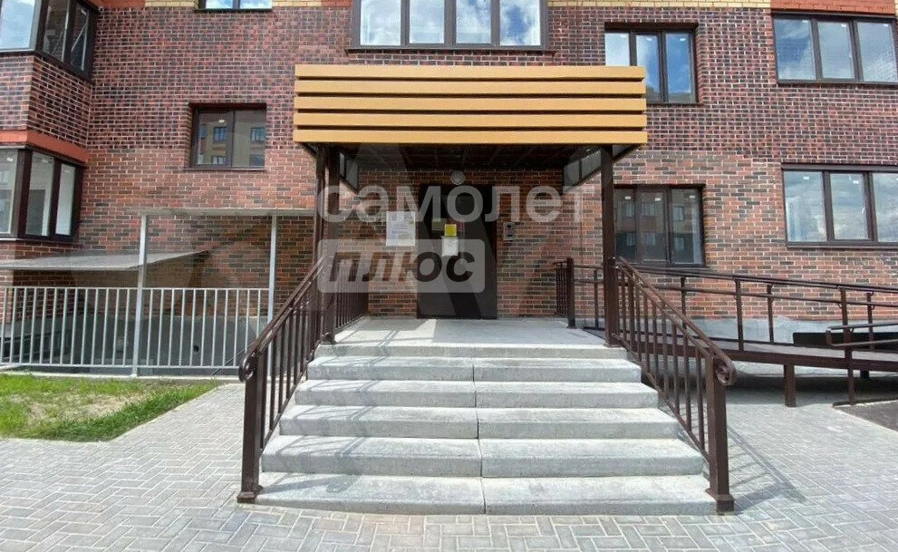 квартира г Рязань р-н Октябрьский ул Малиновая 6 фото 3