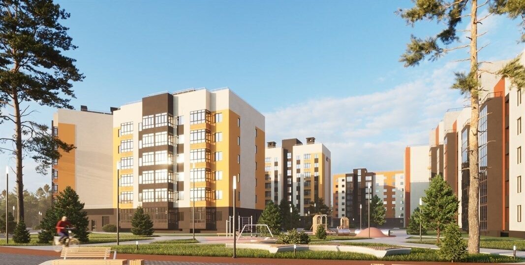 квартира г Владимир п Заклязьменский р-н Октябрьский д. 6, корп. 2 фото 4