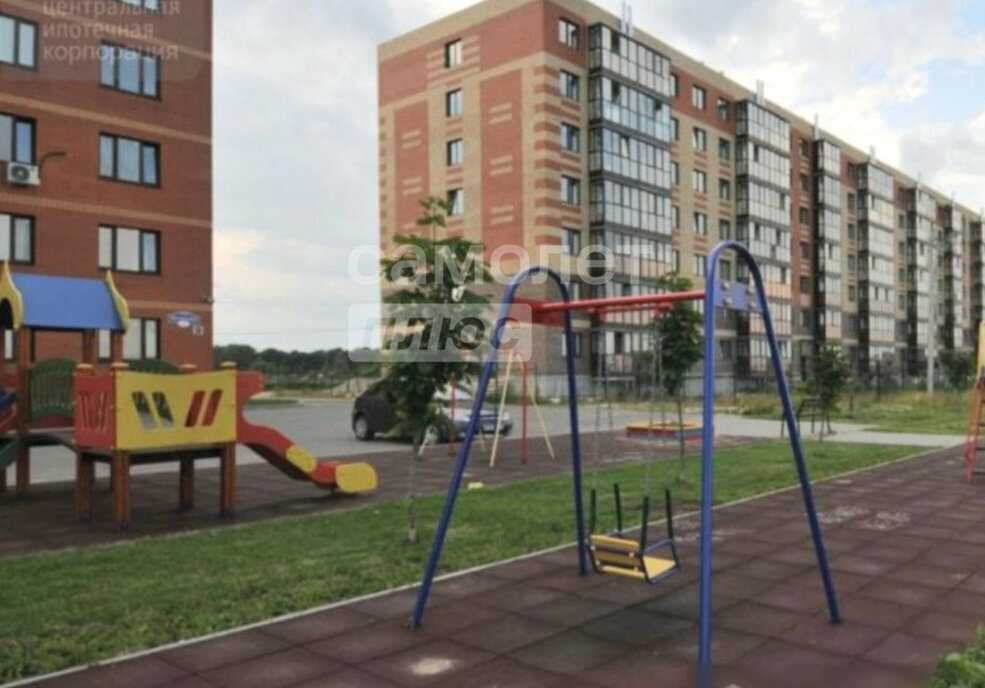 квартира г Рязань р-н Октябрьский ул Малиновая 6 фото 4