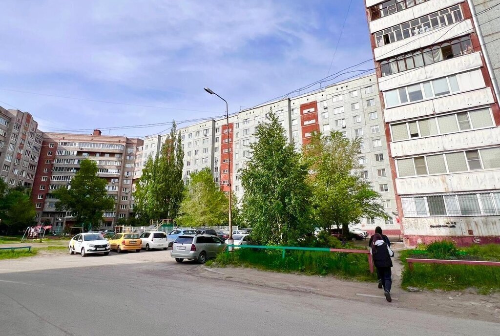 квартира г Омск Заозёрный ул Лаптева 4 фото 10