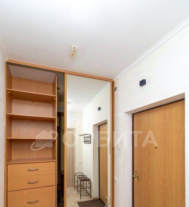 квартира г Тюмень р-н Центральный ул Газовиков 55 фото 15