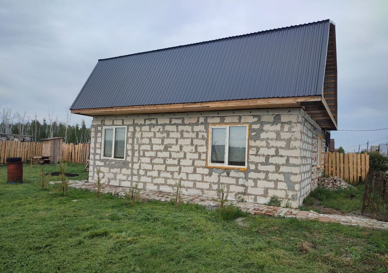дом г Курган снт Малиновка Солнечная ул., 734 фото 1