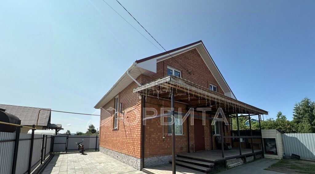 дом г Тюмень д Казарово р-н Центральный ул Казаровская фото 4