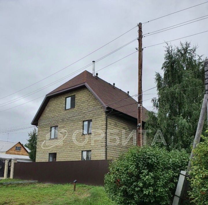 дом г Тюмень р-н Центральный пер. Строительный фото 2