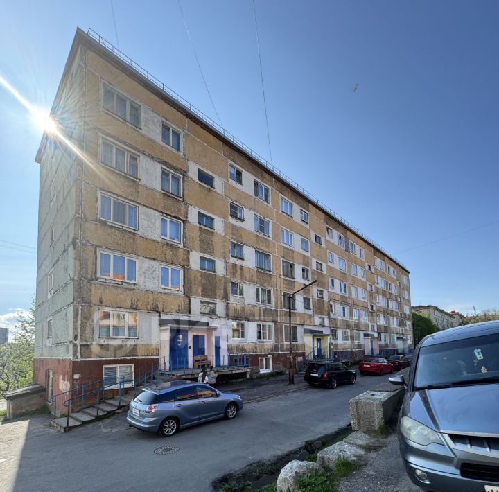 квартира г Североморск ул Флотских Строителей 7 фото 14