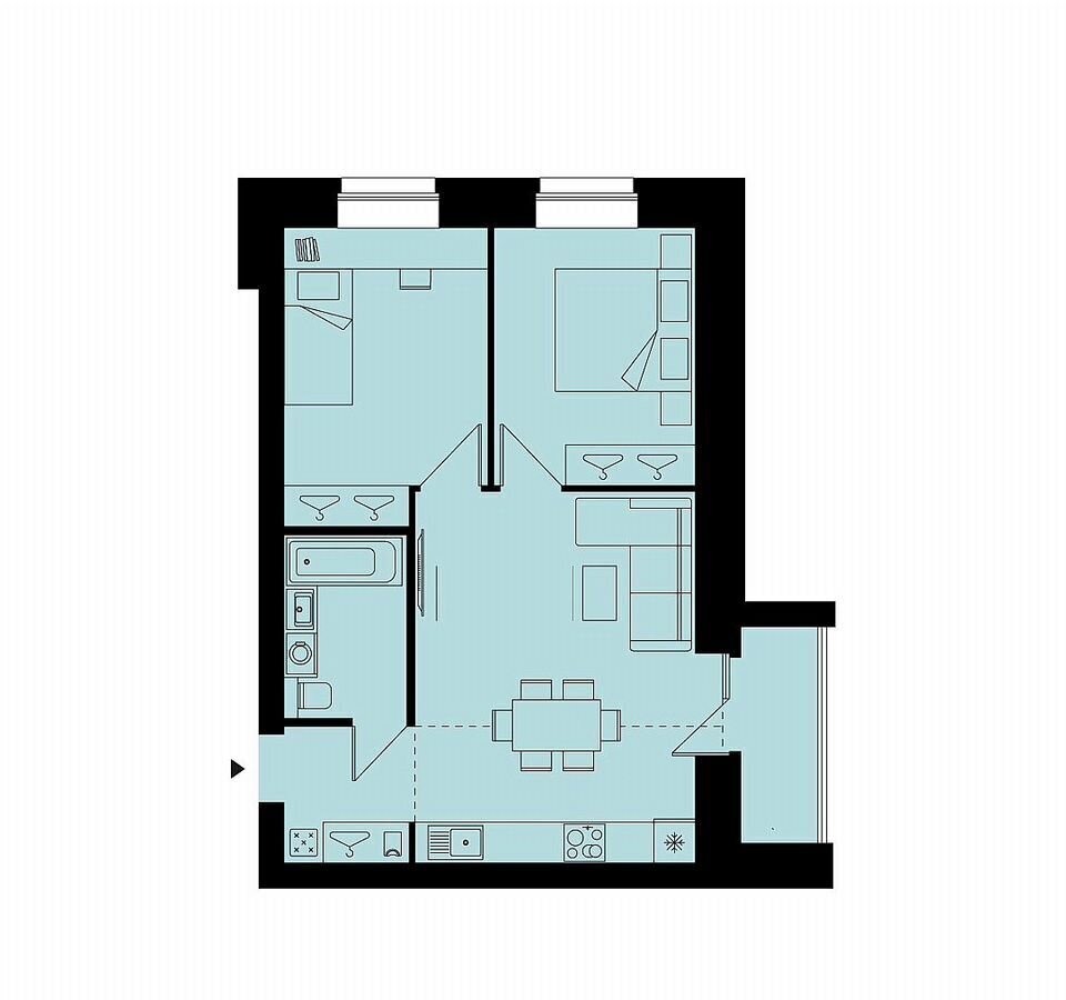квартира г Сыктывкар ул Интернациональная 222 фото 32