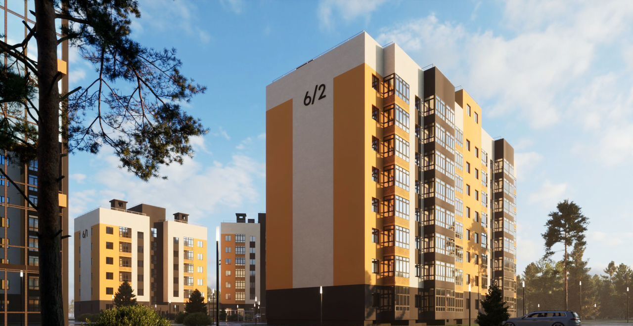 квартира г Владимир п Заклязьменский р-н Октябрьский д. 6, корп. 2 фото 5