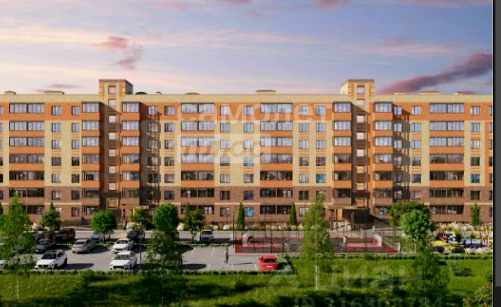 квартира г Рязань р-н Октябрьский ул Малиновая 6 фото 5