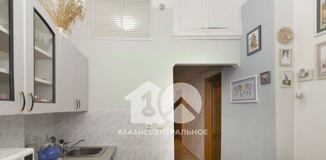 квартира г Новосибирск Заельцовская ул 2-я Союза Молодежи 33 фото 8