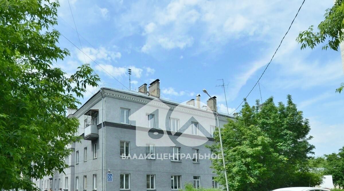 квартира г Новосибирск Заельцовская ул 2-я Союза Молодежи 33 фото 26