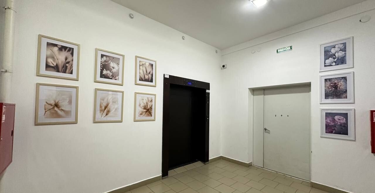 квартира г Тюмень р-н Центральный проезд Заречный 39а корп. 2 фото 14