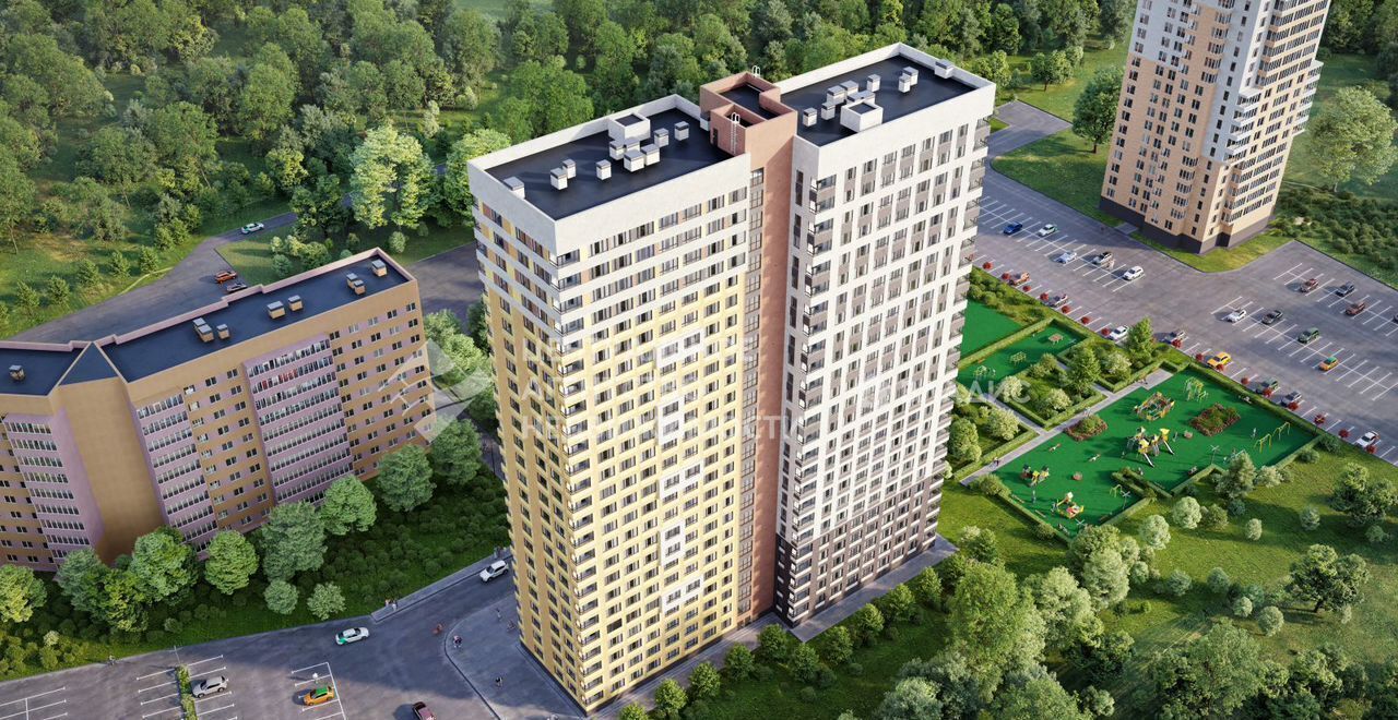 квартира г Рязань р-н Железнодорожный ш Михайловское ЖК «Счастье-2» жилой дом фото 1