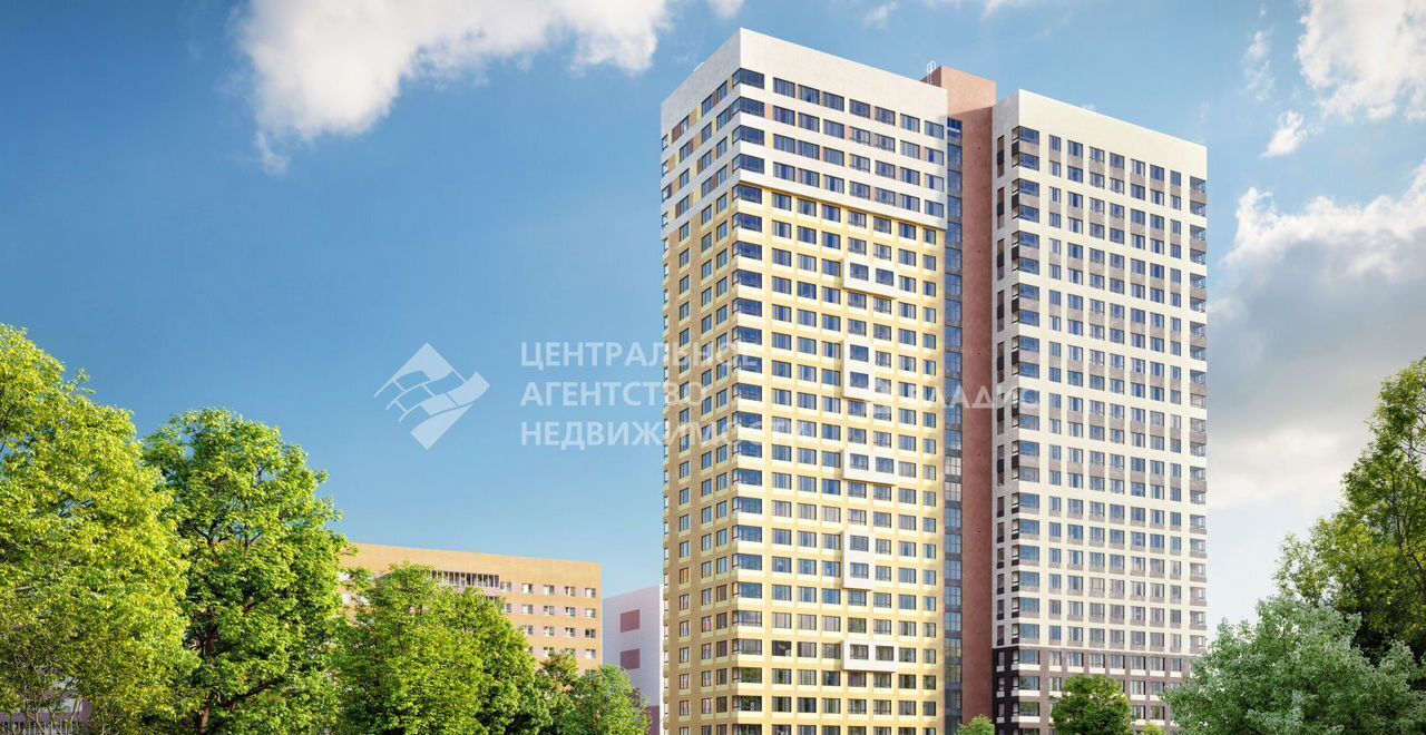 квартира г Рязань р-н Железнодорожный ш Михайловское ЖК «Счастье-2» жилой дом фото 4