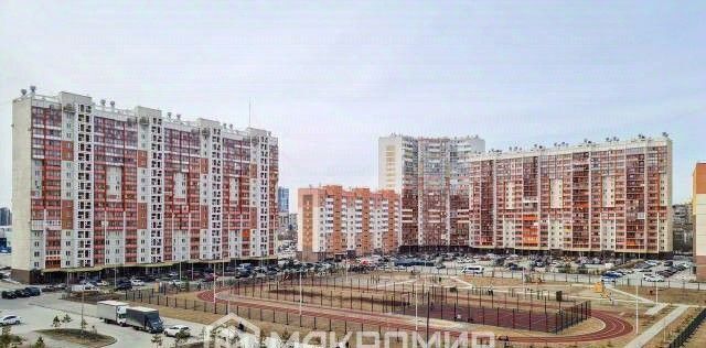 квартира г Челябинск р-н Калининский ул Университетская Набережная 62 фото 20