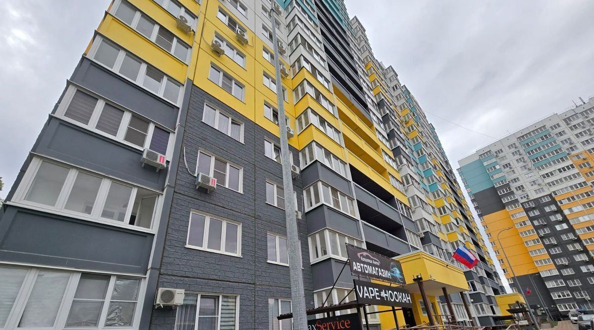 квартира г Ростов-на-Дону р-н Октябрьский ул Юрия Дубинина 15 ЖК «Суворовский» фото 2