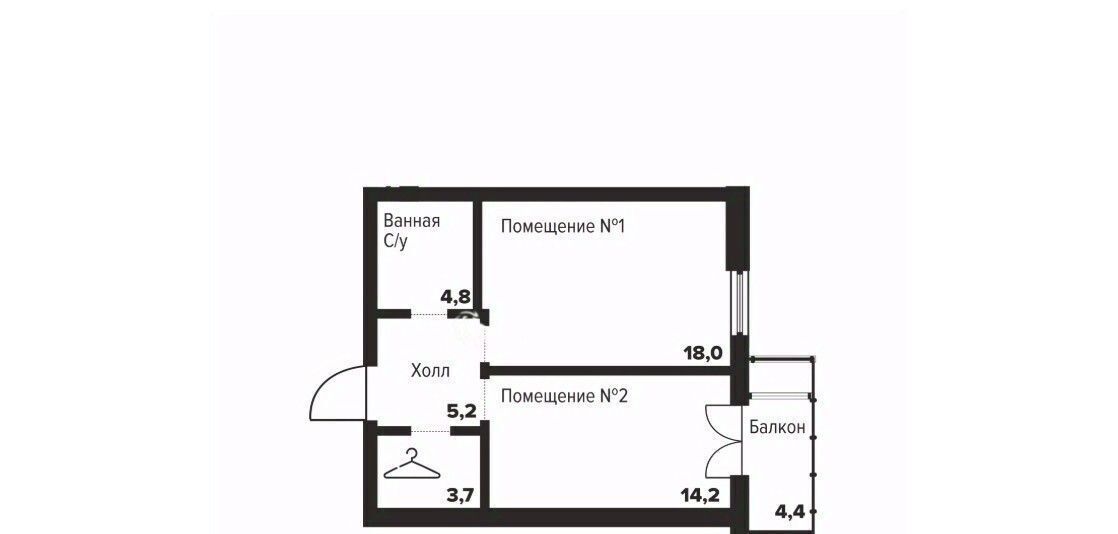 квартира г Челябинск р-н Центральный ул Труда 157а фото 7