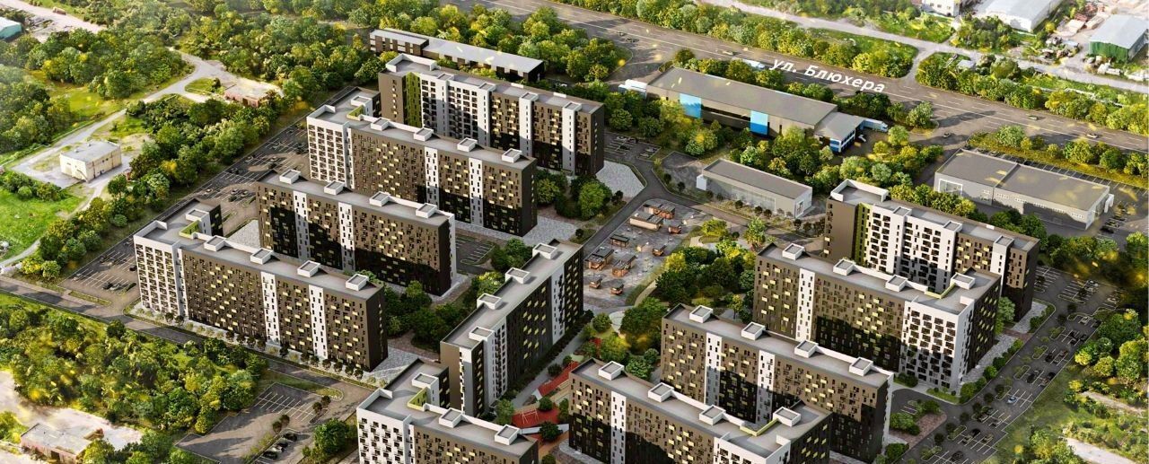 квартира г Челябинск р-н Советский ул Блюхера 125в фото 12