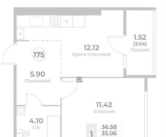 квартира г Калининград р-н Ленинградский ул Пригородная ЖК «Легенды Девау» жилой дом фото 2
