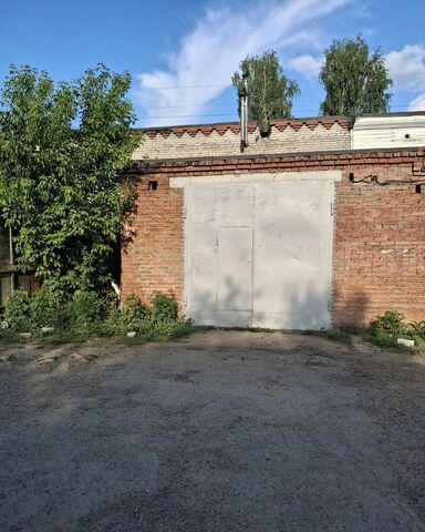 гараж р-н Октябрьский тракт Иркутский 17/1 фото