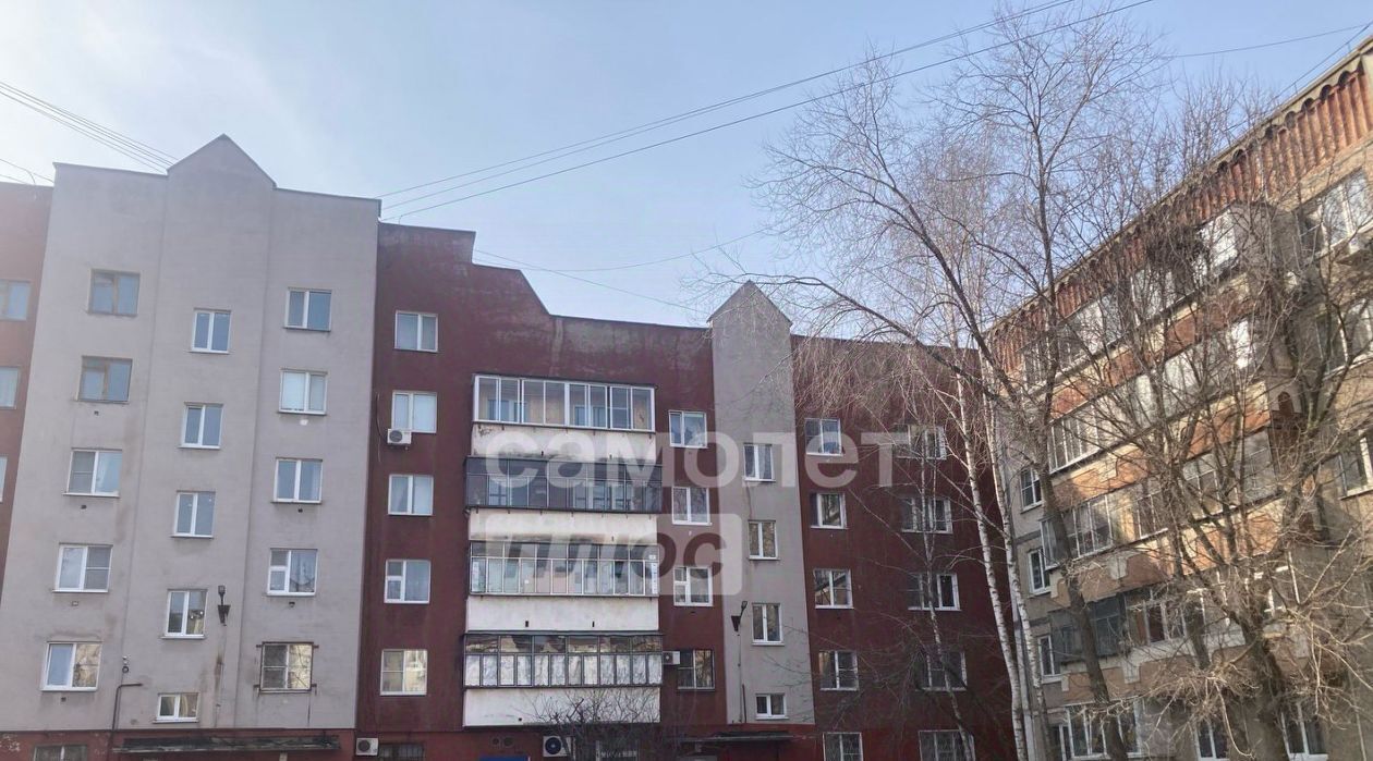 квартира г Липецк р-н Октябрьский б-р им. Павла Шубина 12 фото 1