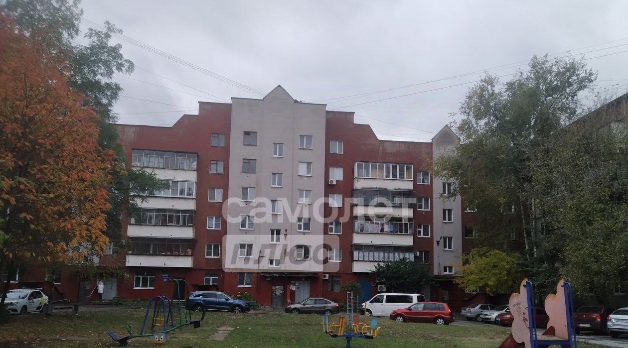 квартира г Липецк р-н Октябрьский б-р им. Павла Шубина 12 фото 2
