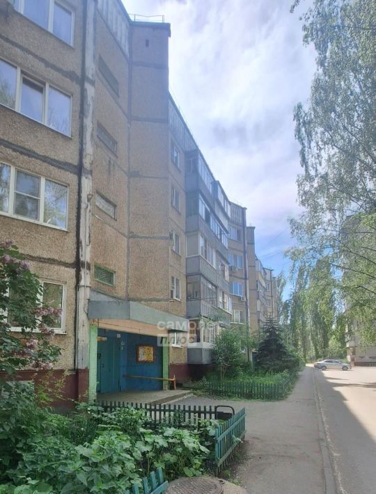 квартира г Липецк р-н Октябрьский ул им. Генерала Меркулова 15 фото 3