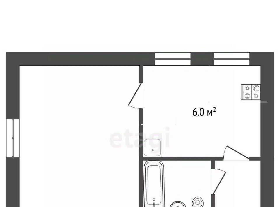 квартира г Тамбов р-н Советский ул Железнодорожная 30 фото 2