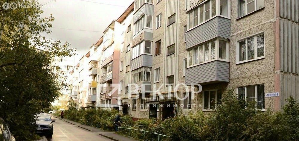квартира г Иваново р-н Советский проезд 14-й 6 фото 1