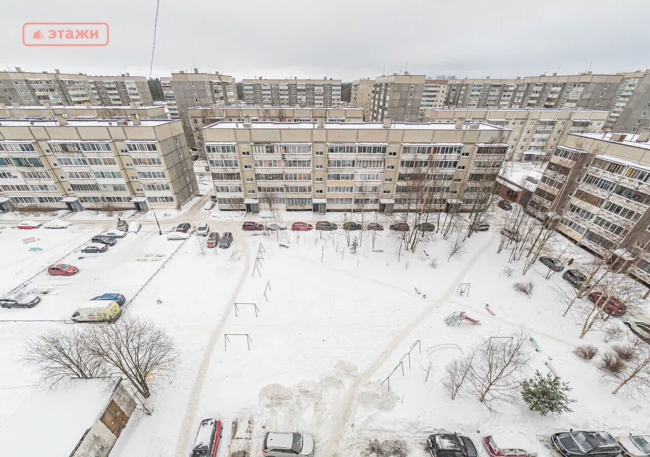 квартира г Петрозаводск р-н Древлянка Древлянка б-р Интернационалистов 18 фото 12