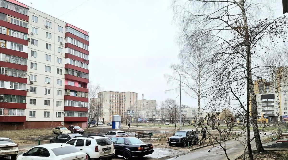 квартира г Тамбов р-н Октябрьский ул Рылеева 86 фото 18
