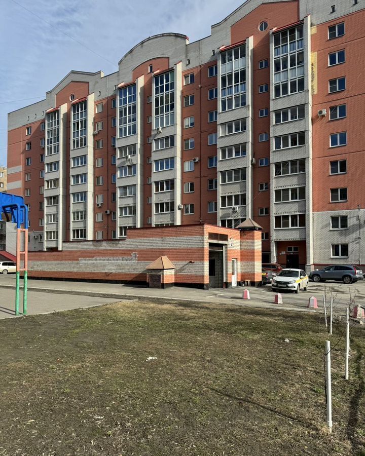 квартира г Барнаул р-н Железнодорожный ул Северо-Западная 29а фото 3