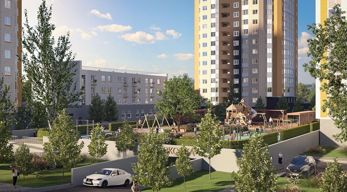 квартира г Тверь р-н Московский Урбан Парк жилой комплекс фото 5