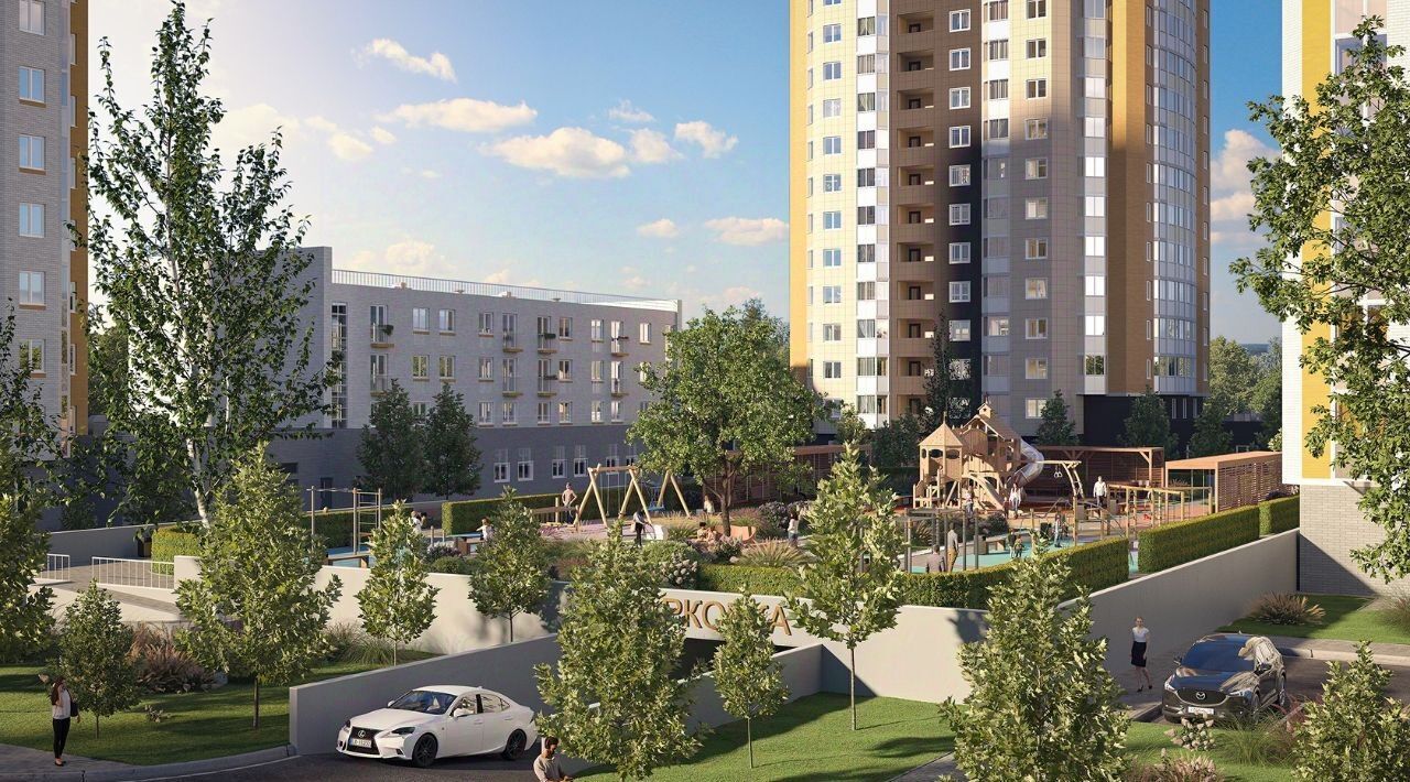 квартира г Тверь р-н Московский Урбан Парк жилой комплекс фото 10