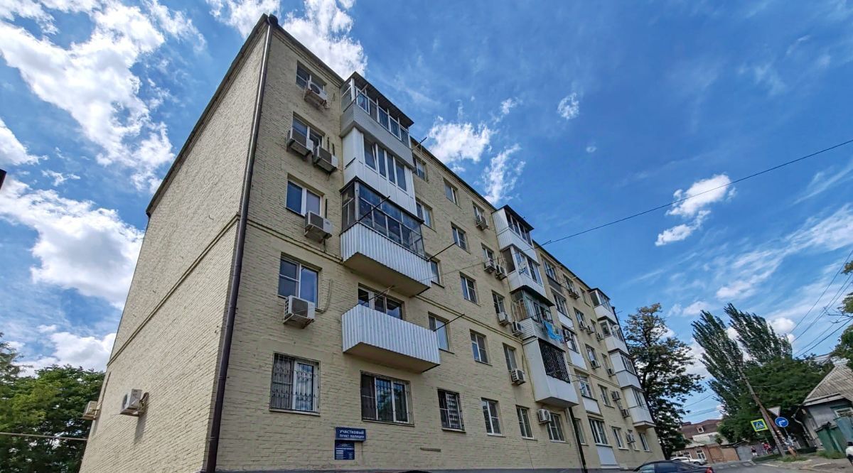 квартира г Ростов-на-Дону р-н Ворошиловский пр-кт Ленина 175 фото 11