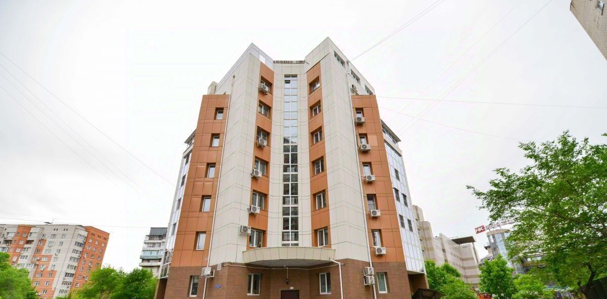 квартира г Хабаровск р-н Центральный ул Ленинградская 35б фото 9