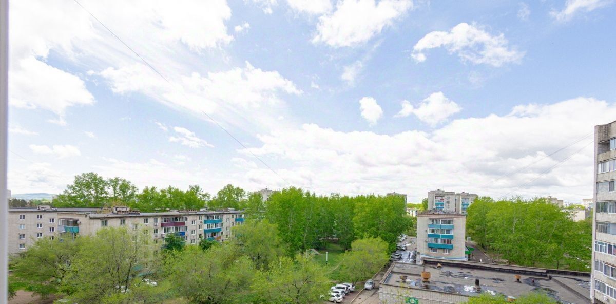 квартира г Комсомольск-на-Амуре Центральный округ пр-кт Первостроителей 15 фото 13
