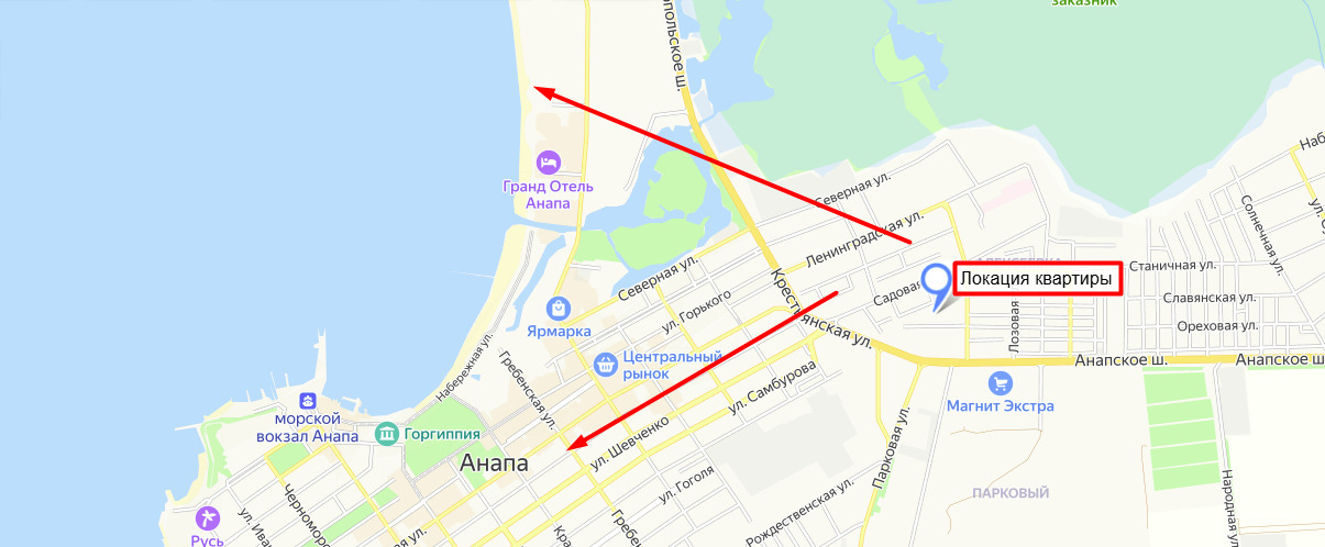 квартира г Анапа микрорайон Алексеевка ул Лазурная 16 м-н фото 1