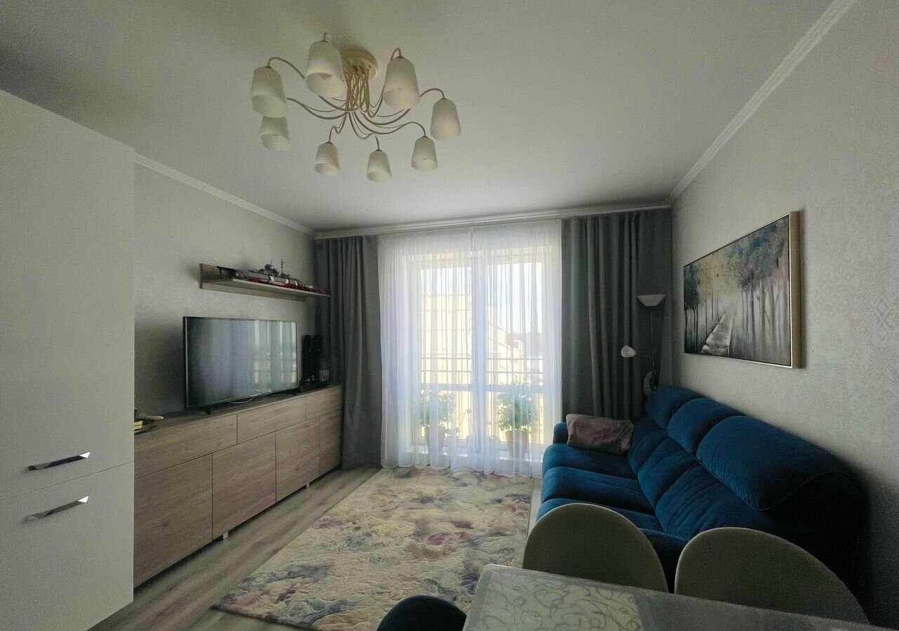 квартира г Калининград р-н Ленинградский ул Озерная 41а фото 3