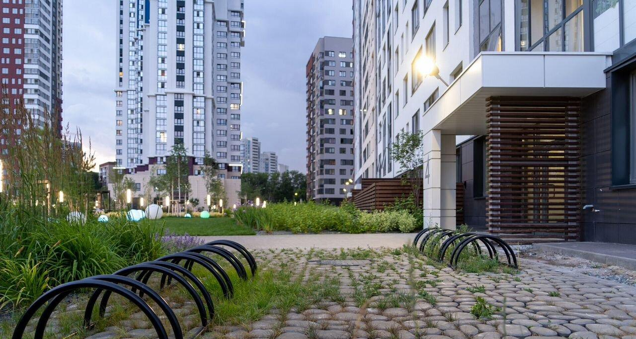 квартира г Екатеринбург р-н Кировский ВТУЗгородок Блюхера, 40а фото 29